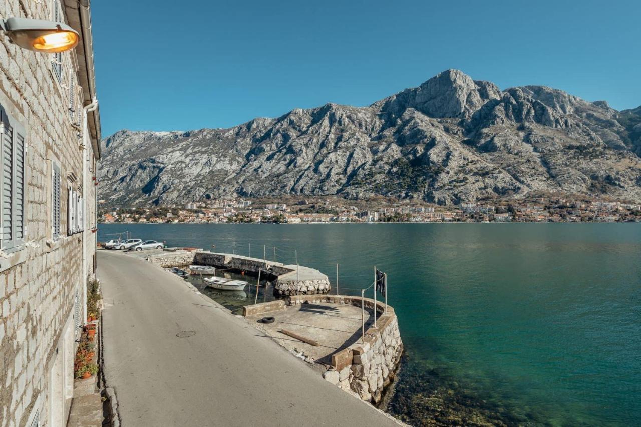 18Th Century Villa In The Unesco Bay Of Kotor Buitenkant foto