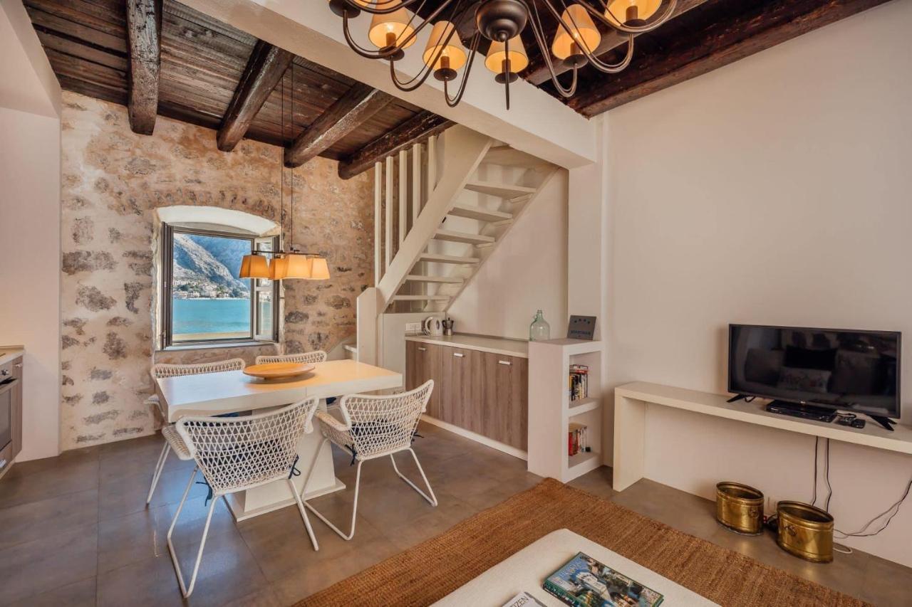 18Th Century Villa In The Unesco Bay Of Kotor Buitenkant foto