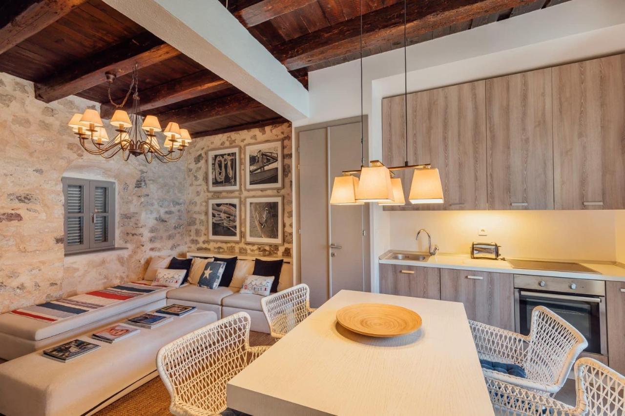 18Th Century Villa In The Unesco Bay Of Kotor Buitenkant foto