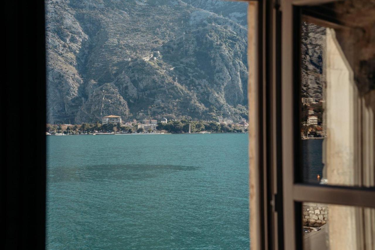 18Th Century Villa In The Unesco Bay Of Kotor Buitenkant foto