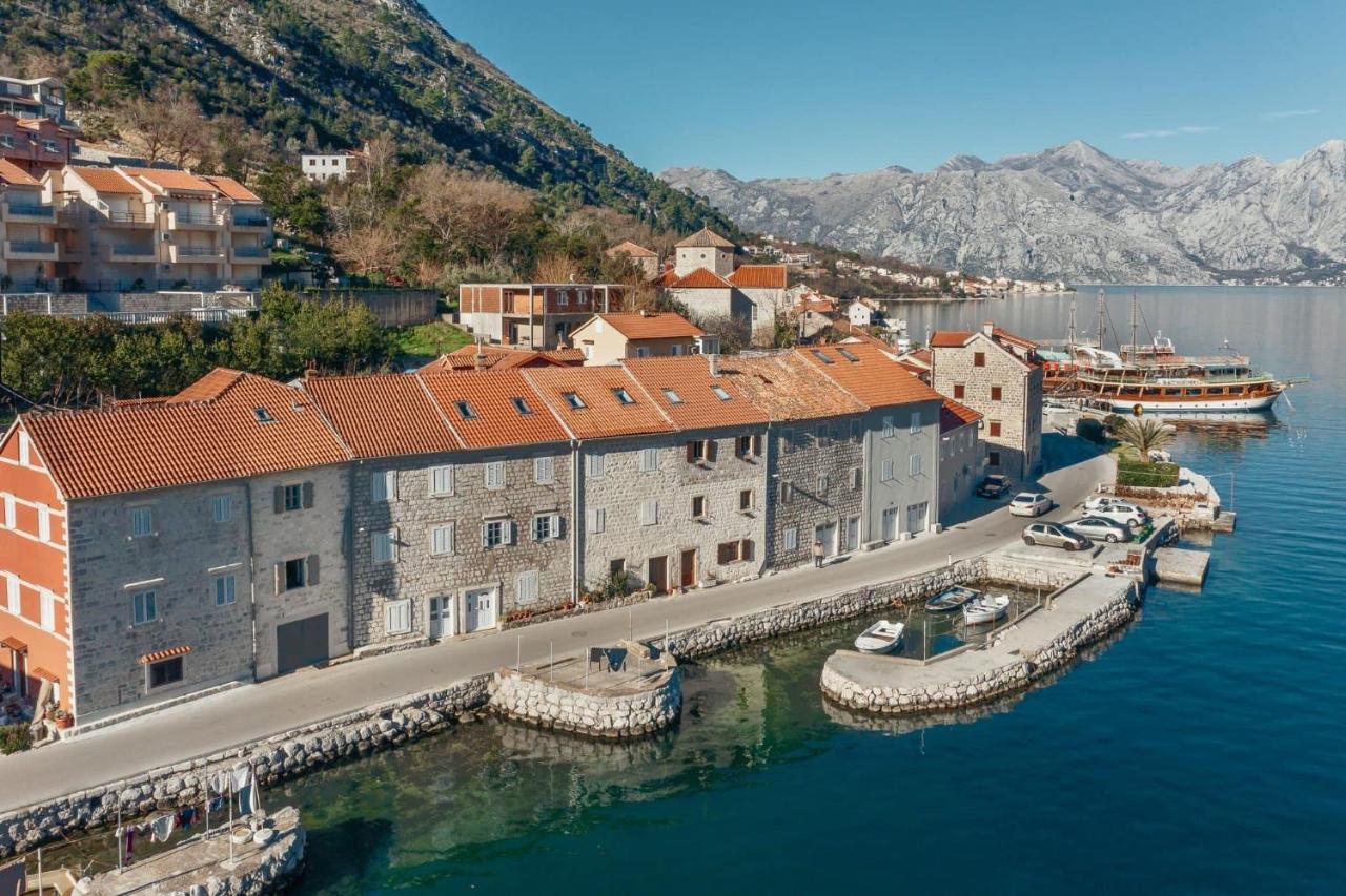 18Th Century Villa In The Unesco Bay Of Kotor Buitenkant foto