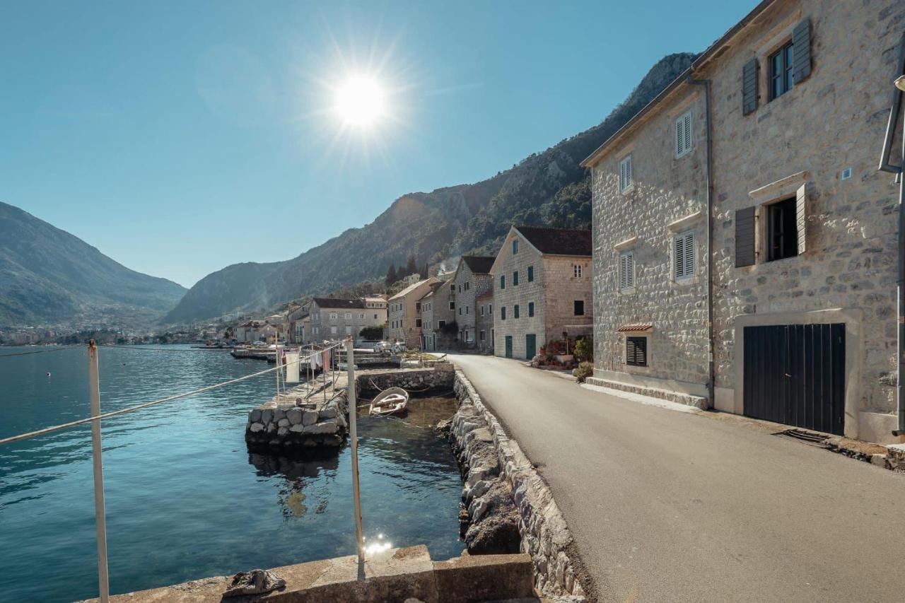 18Th Century Villa In The Unesco Bay Of Kotor Buitenkant foto