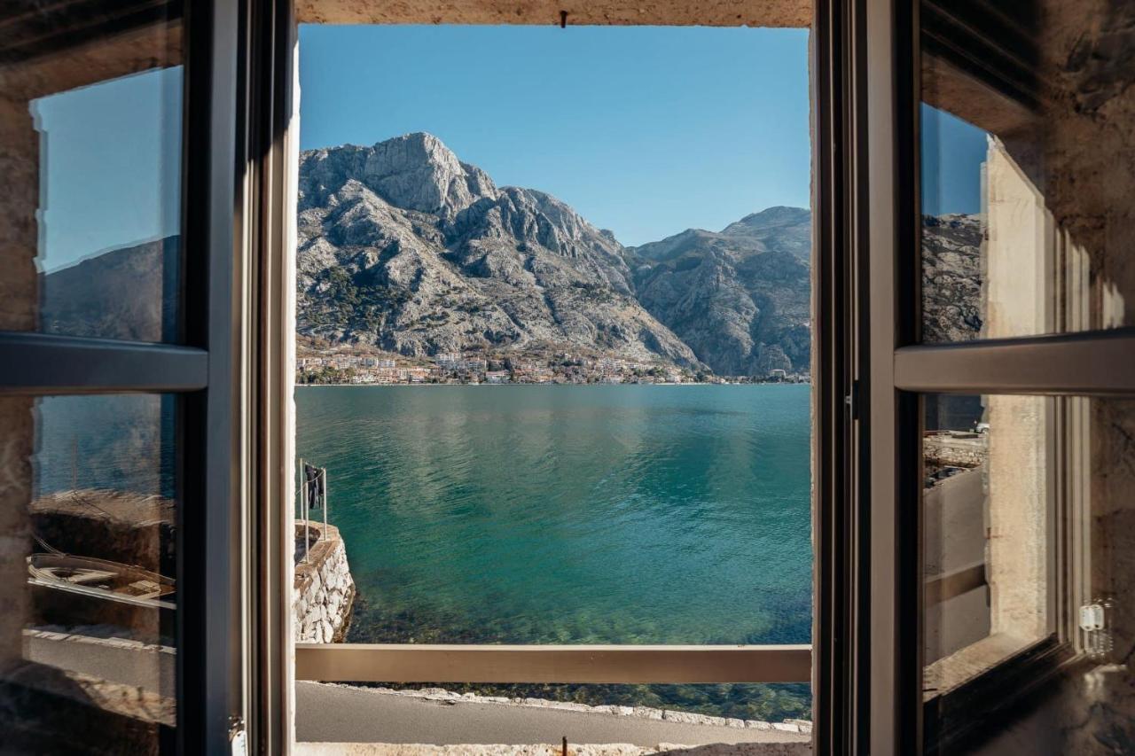 18Th Century Villa In The Unesco Bay Of Kotor Buitenkant foto