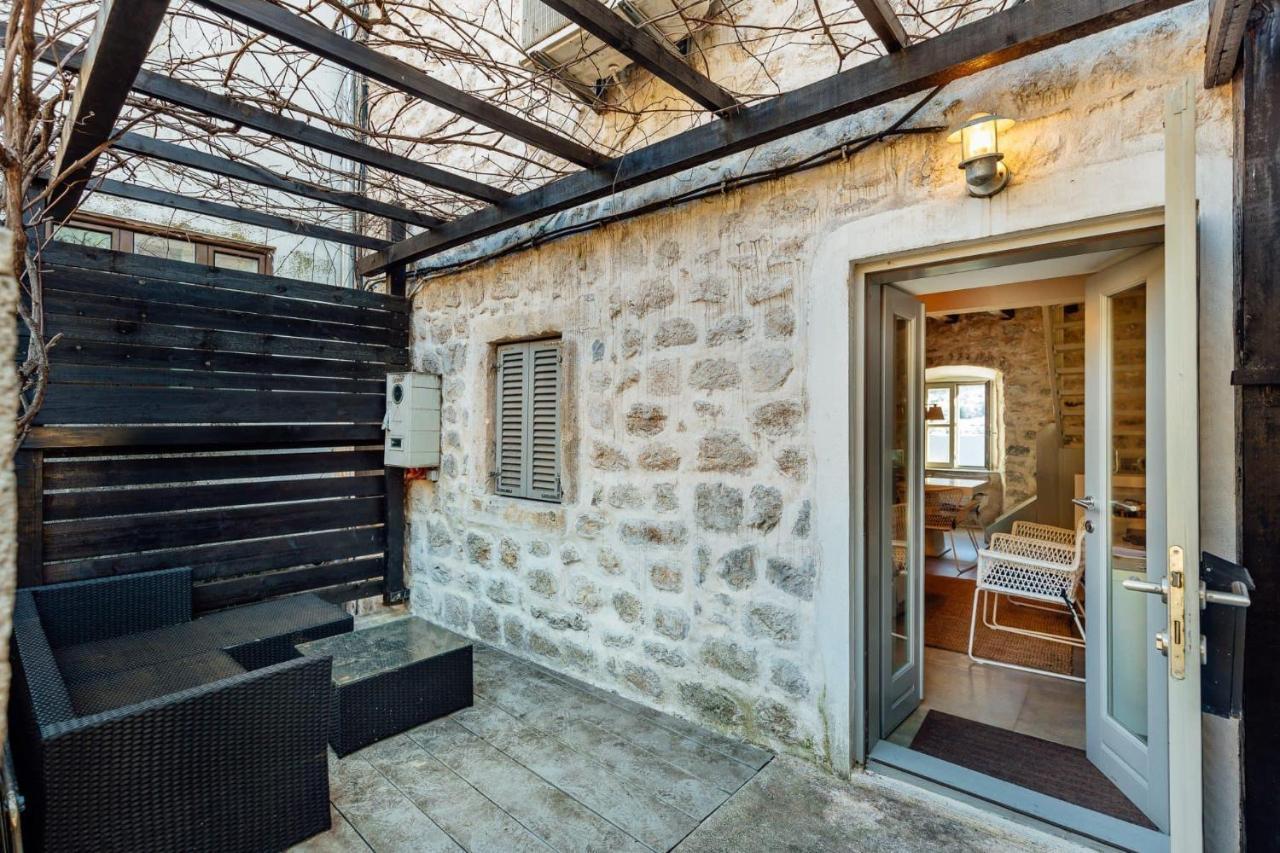 18Th Century Villa In The Unesco Bay Of Kotor Buitenkant foto